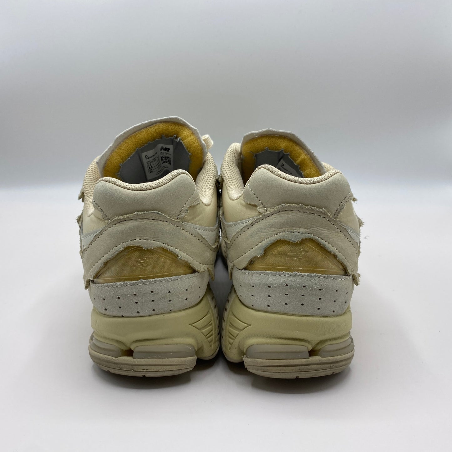 NEW BALANCE M2002R メンズ 28cm ベージュ系【中古】