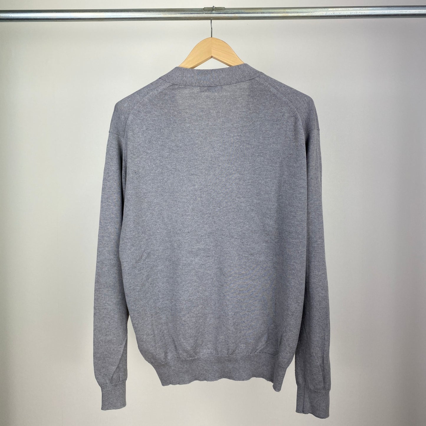 JOHN SMEDLEY ニット メンズ L グレー系【中古】