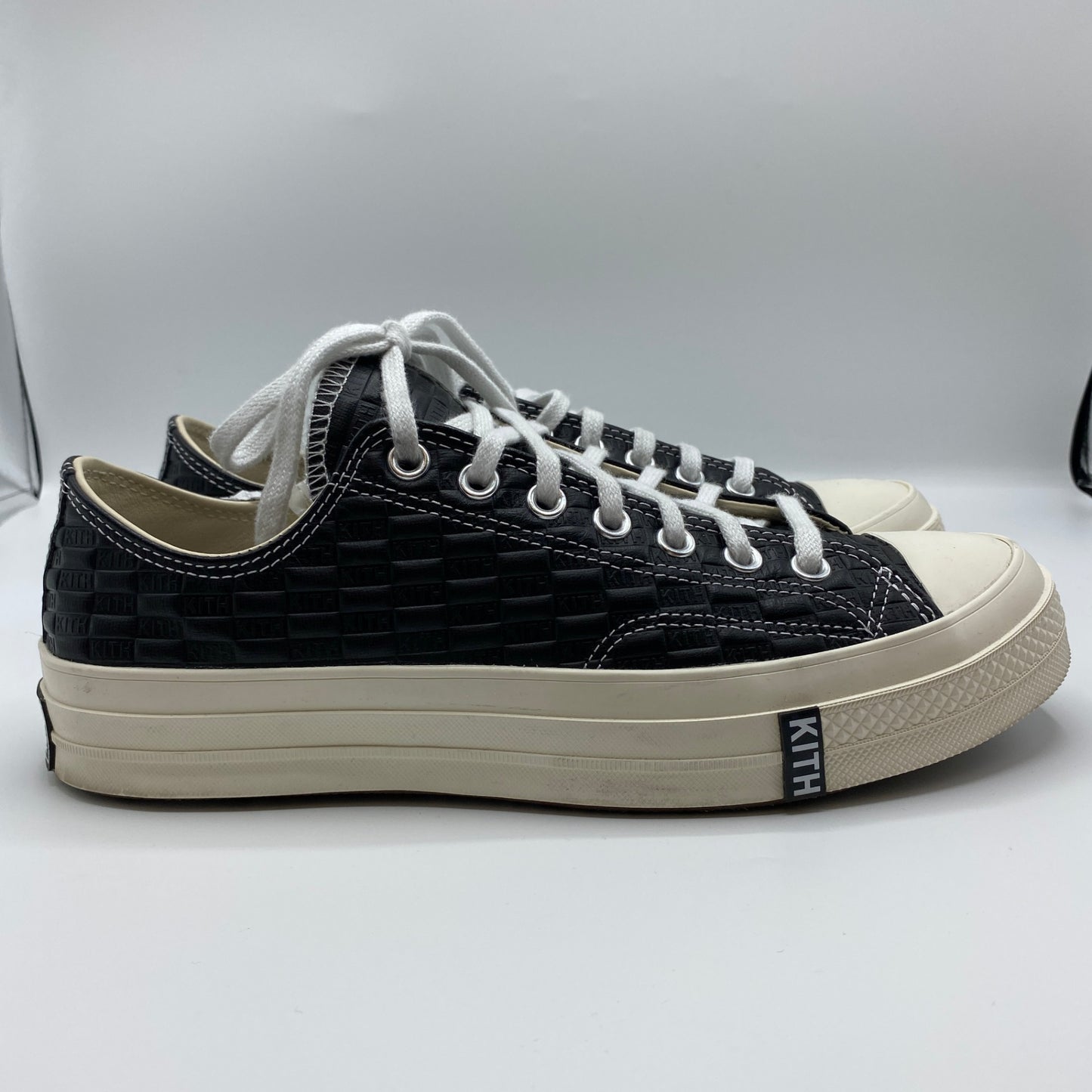 KITH オールスターロー メンズ 28cm 黒系【中古】