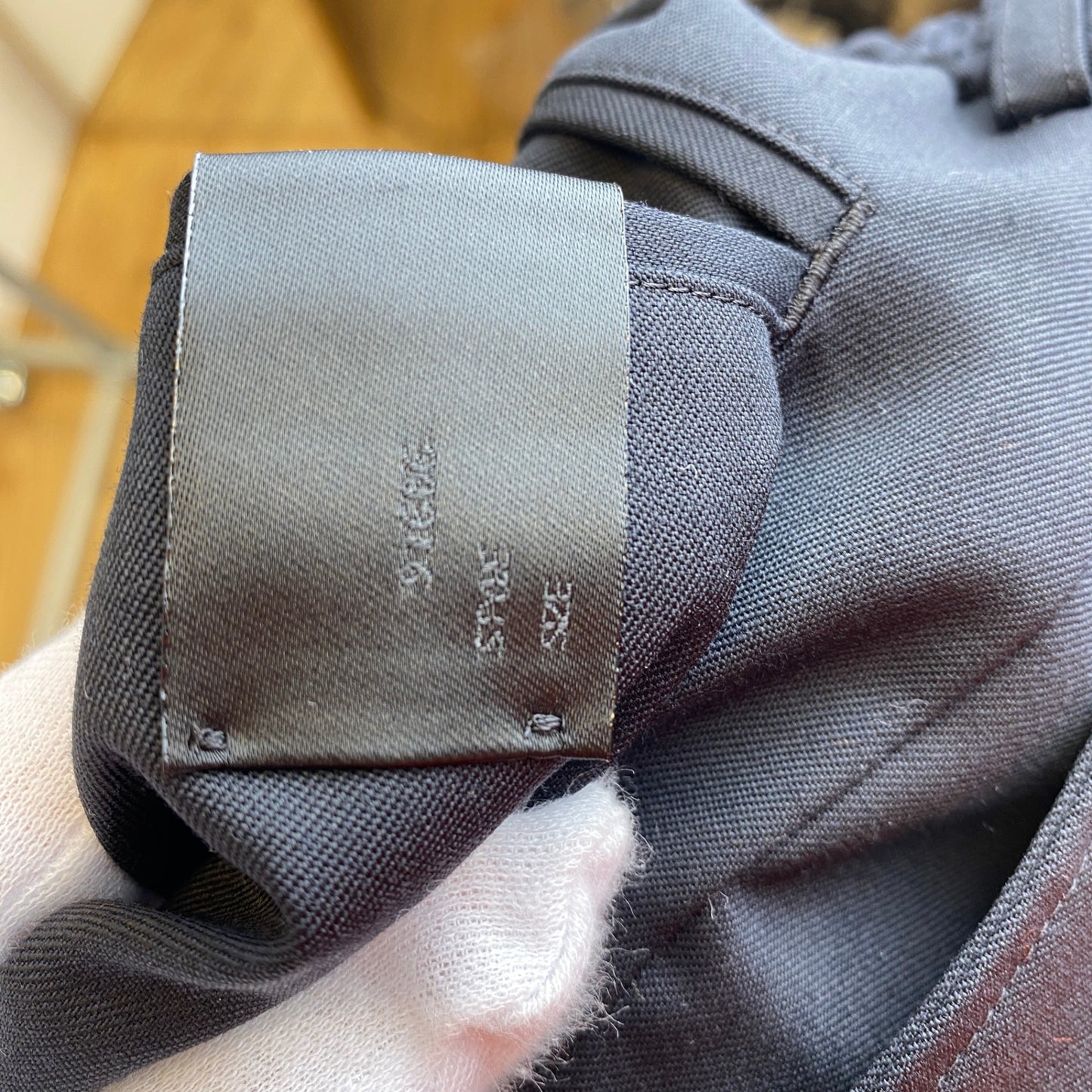 N.HOOLWOOD スラックス メンズ M 黒系【中古】