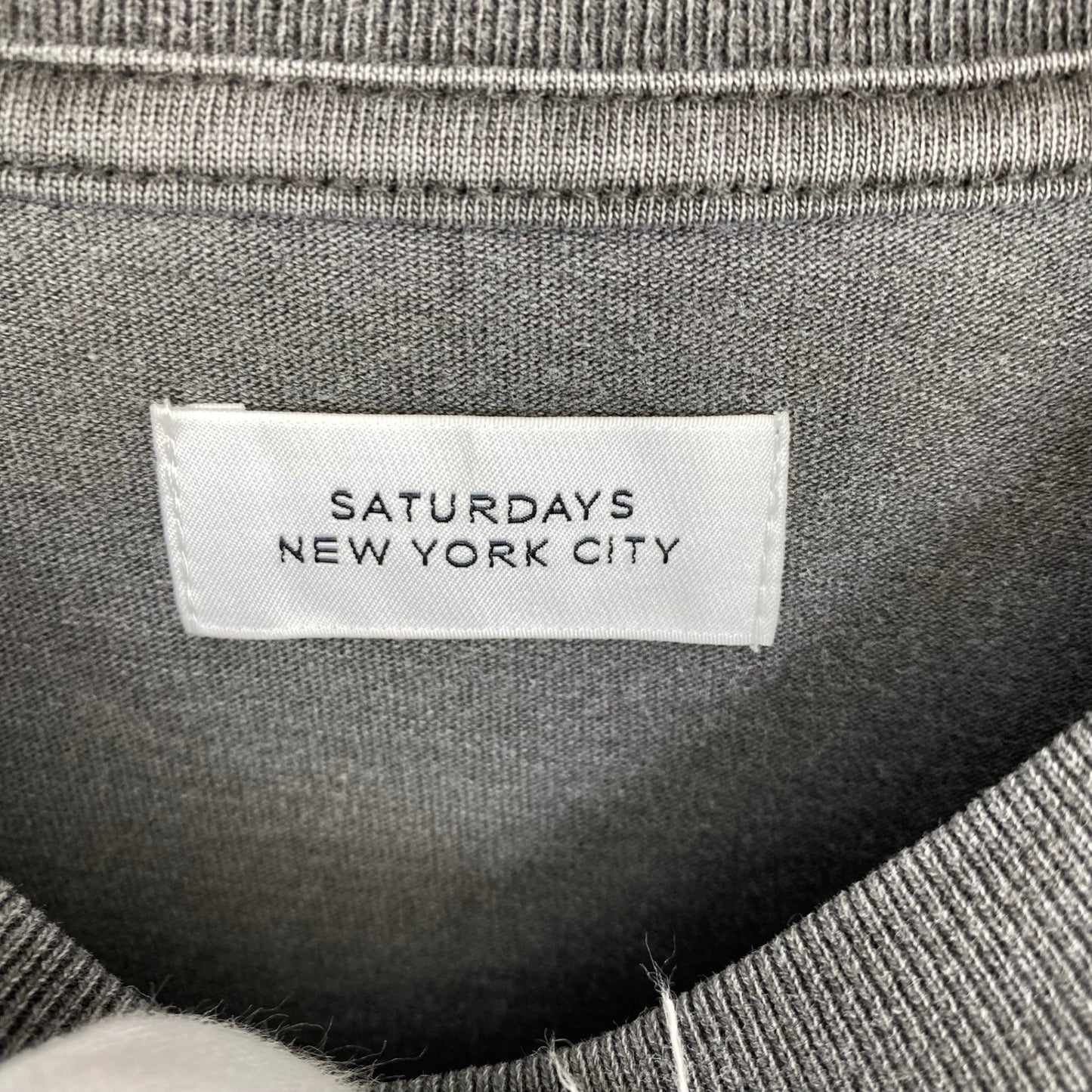 SATURDAYS SURF NYC 長袖Tシャツ メンズ L グレー系【中古】