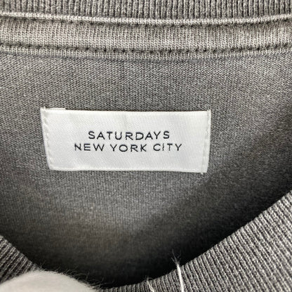 SATURDAYS SURF NYC 長袖Tシャツ メンズ L グレー系【中古】