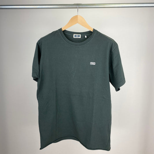 KITH Tシャツ メンズ L 緑系【中古】