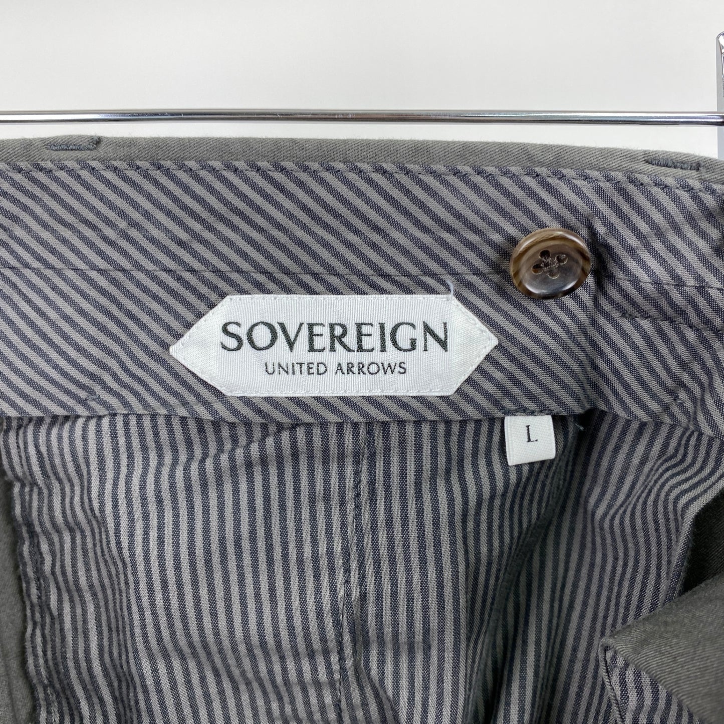 SOVEREIGN パンツ メンズ L カーキ系【中古】