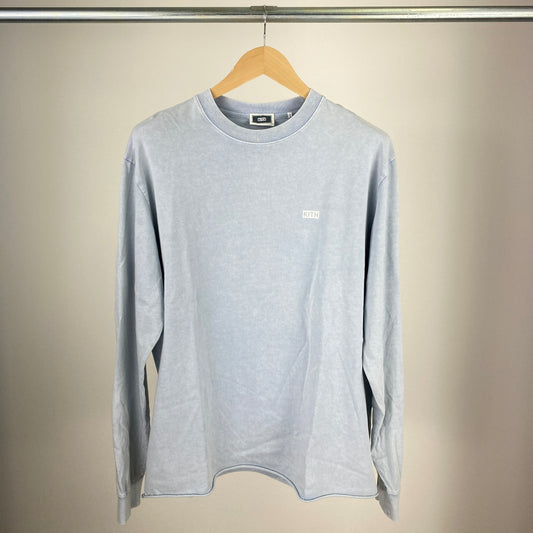 KITH ロンT メンズ L 水色系【中古】