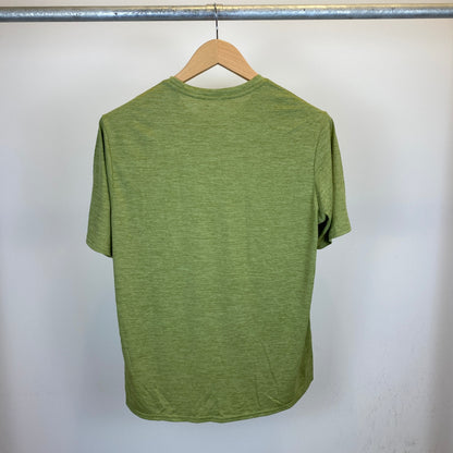 patagonia 半袖Tシャツ メンズ M 緑系【中古】