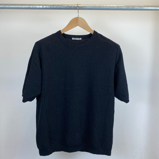 UNITED ARROWS 半袖ニット メンズ XL 黒系【中古】