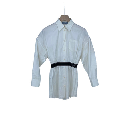 PRADA シャツワンピース レディーズ M 白系【中古】
