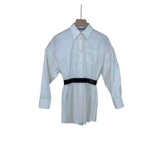 PRADA シャツワンピース レディーズ M 白系【中古】