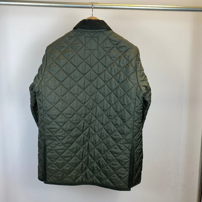 LAVENHAM キルティングブルゾン メンズ L カーキ系【中古】