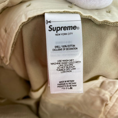SUPREME チノパン メンズ M ベージュ系【中古】