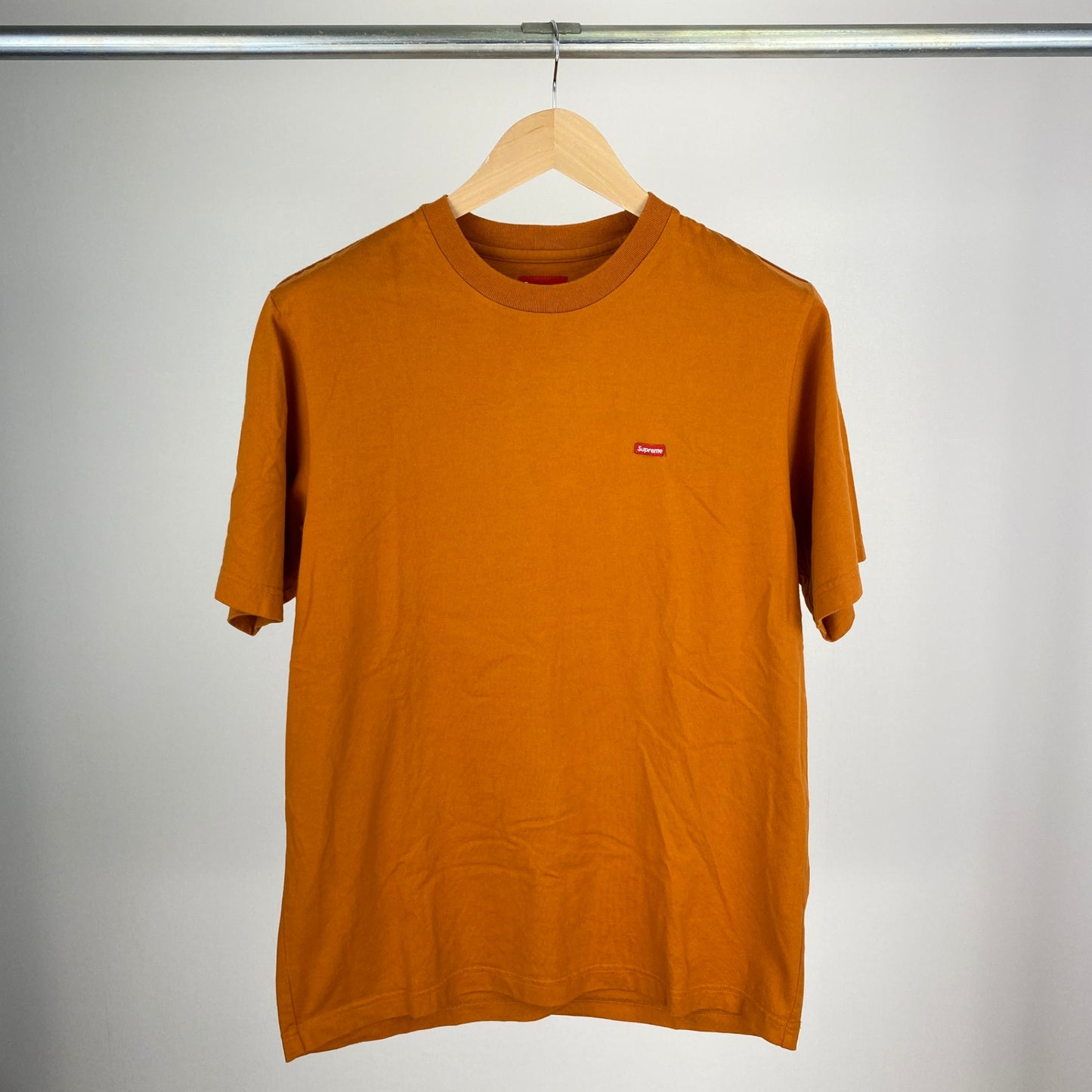 SUPREME 半袖Tシャツ メンズ M 茶系【中古】