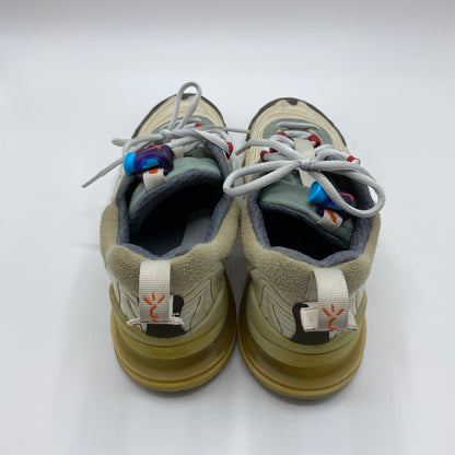 NIKE TRAVIS SCOTT AIR MAX 270 REACT CACTUS TRAIL スニーカー メンズ 28cm ベージュ系【中古】