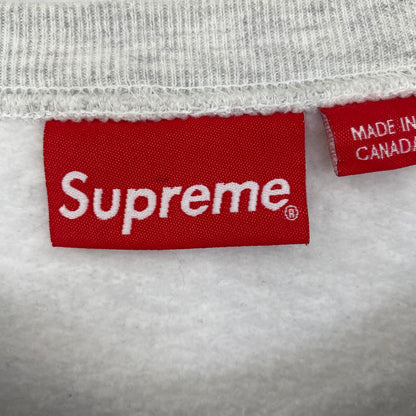 SUPREME NYC crew neck  メンズ L グレー系【中古】