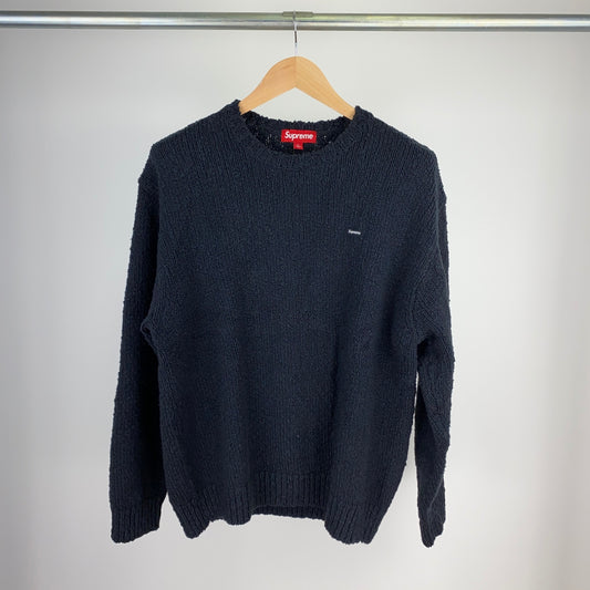 SUPREME ブークレーニット メンズ L 黒系【中古】