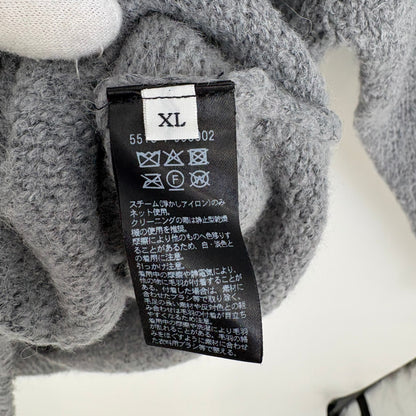 UNITED ARROWS & SONS クルーネックニット メンズ XL グレー系【中古】