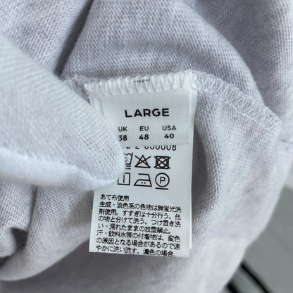 H BEAUTY ＆ YOUTH 長袖クルーネックスウェット メンズ L グレー系【中古】