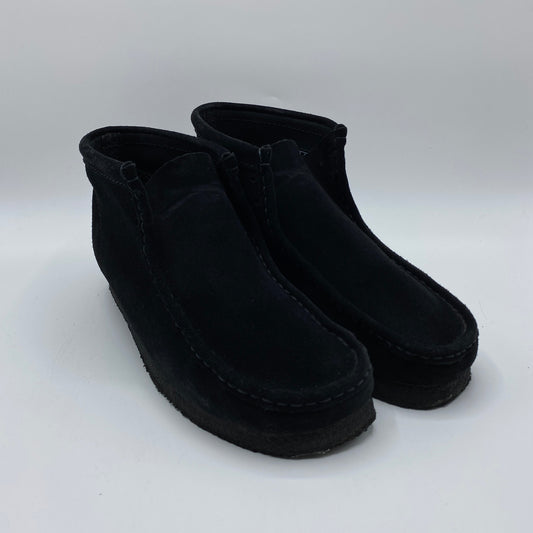 Clarks ワラビーブーツ メンズ 26.5cm 黒系【中古】