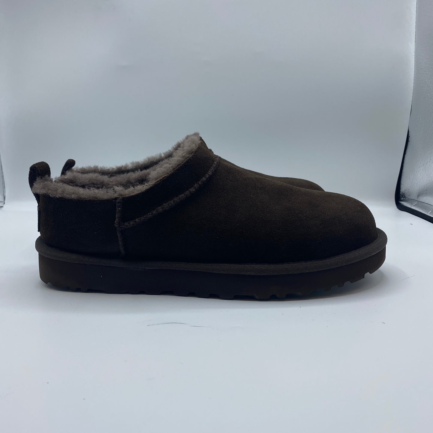 UGG Classic Micro メンズ 27cm 茶系【中古】