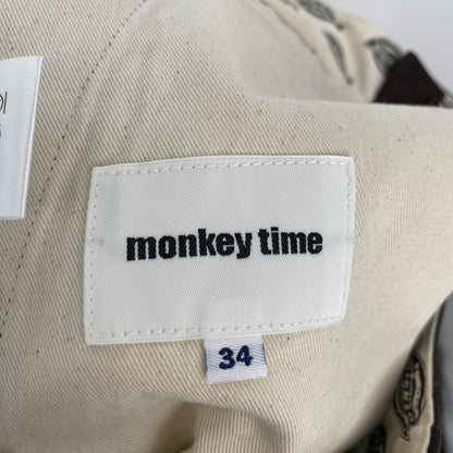 MONKEY TIME Dickies メンズ XL 茶系【中古】