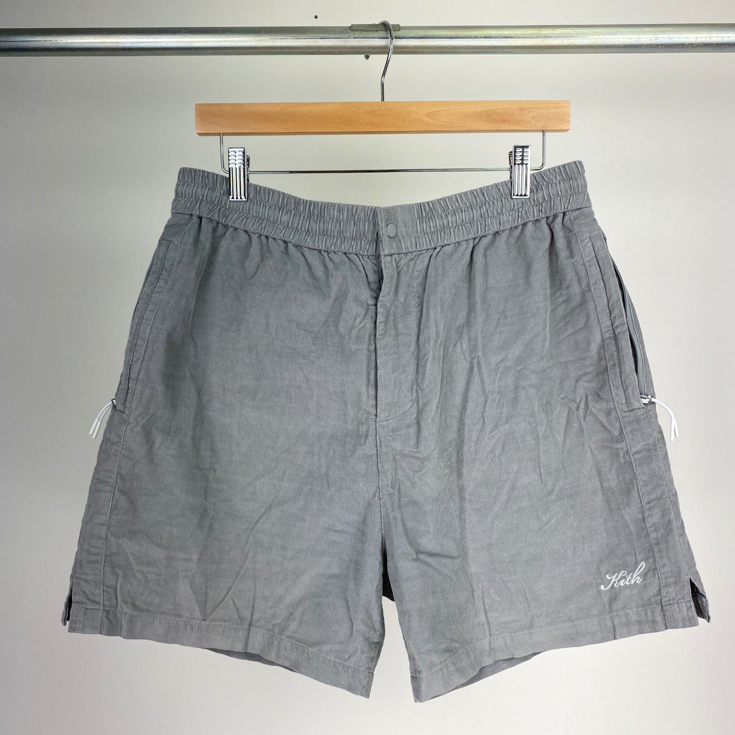 KITH コーデュロイショーツ メンズ M グレー系【中古】