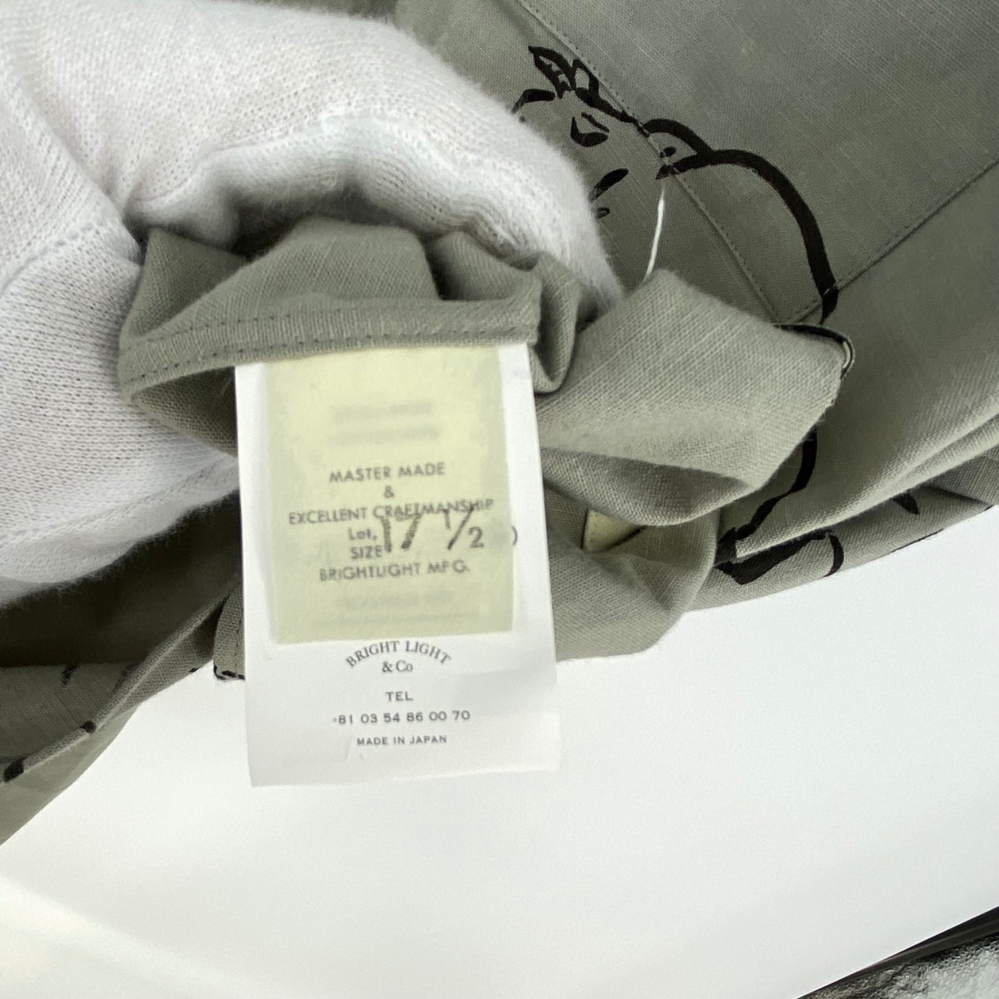 OLD JOE 半袖シャツ メンズ L グレー系【中古】