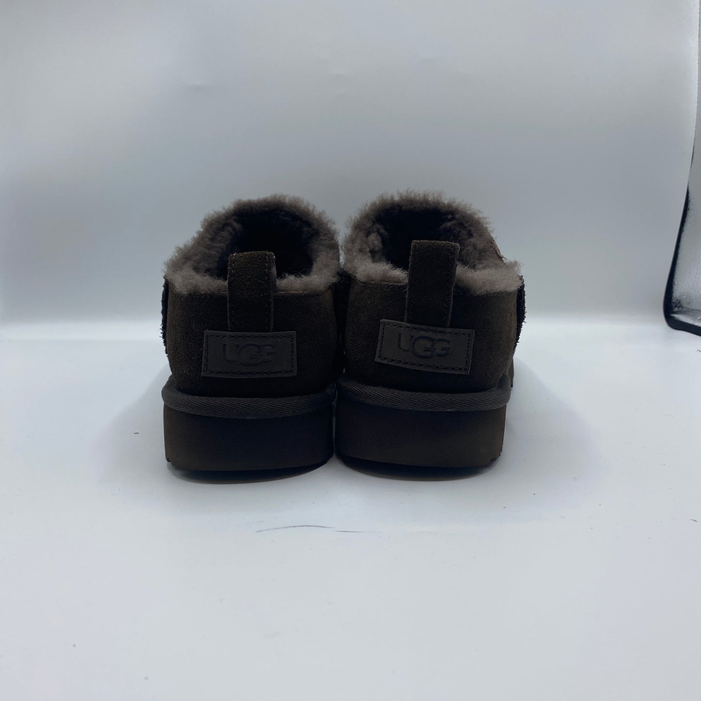UGG Classic Micro メンズ 27cm 茶系【中古】