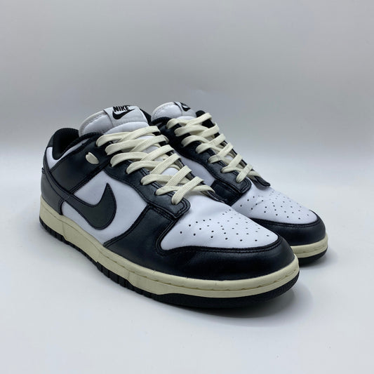 NIKE スニーカー DUNK LOW メンズ 28cm 白系【中古】