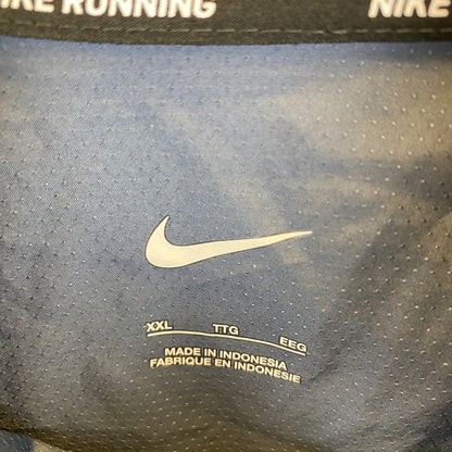 NIKE ナイロンブルゾン メンズ XXL 紺系【中古】