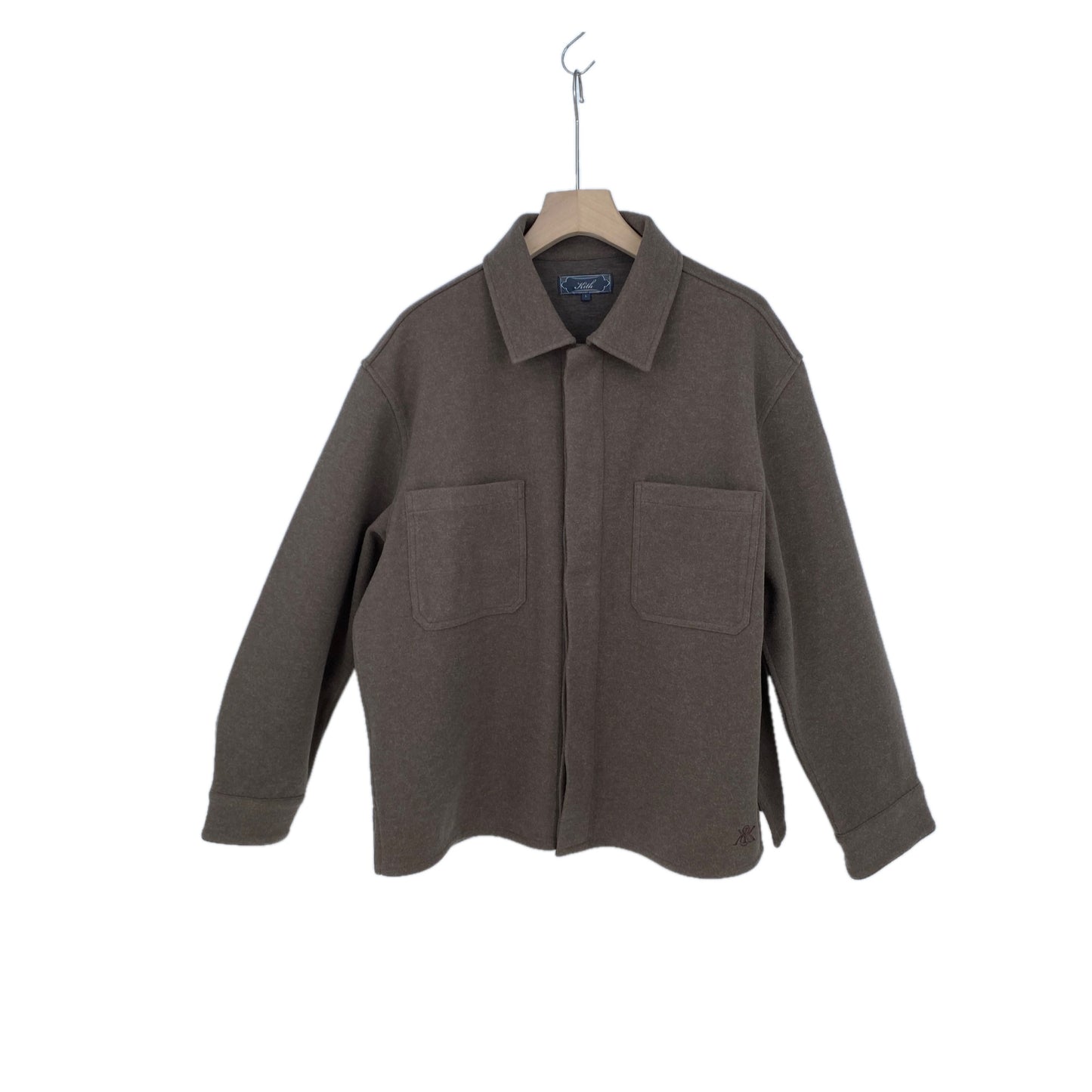 KITH ウールシャツ メンズ L 茶系【中古】