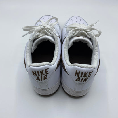 NIKE AIR FORCE 1 スニーカー メンズ 28cm 茶系【中古】