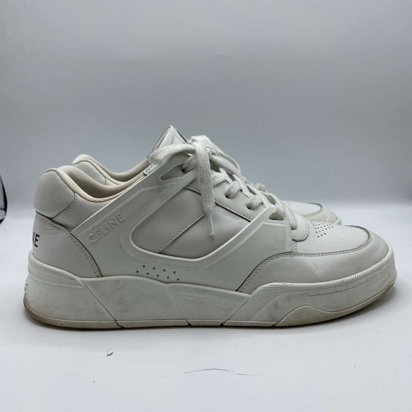 CELINE ローカットスニーカー メンズ 27cm 白系【中古】