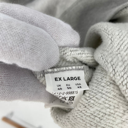 H BEAUTY ＆ YOUTH クルーネックスウェット メンズ XL グレー系【中古】