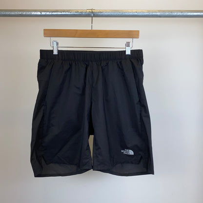 THE NORTH FACE ナイロンショーツ メンズ L 黒系【中古】