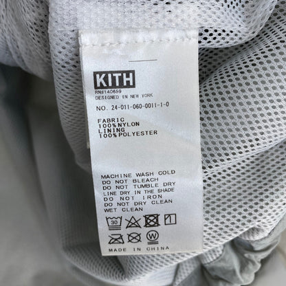 KITH ナイロンブルゾン メンズ L グレー系【中古】