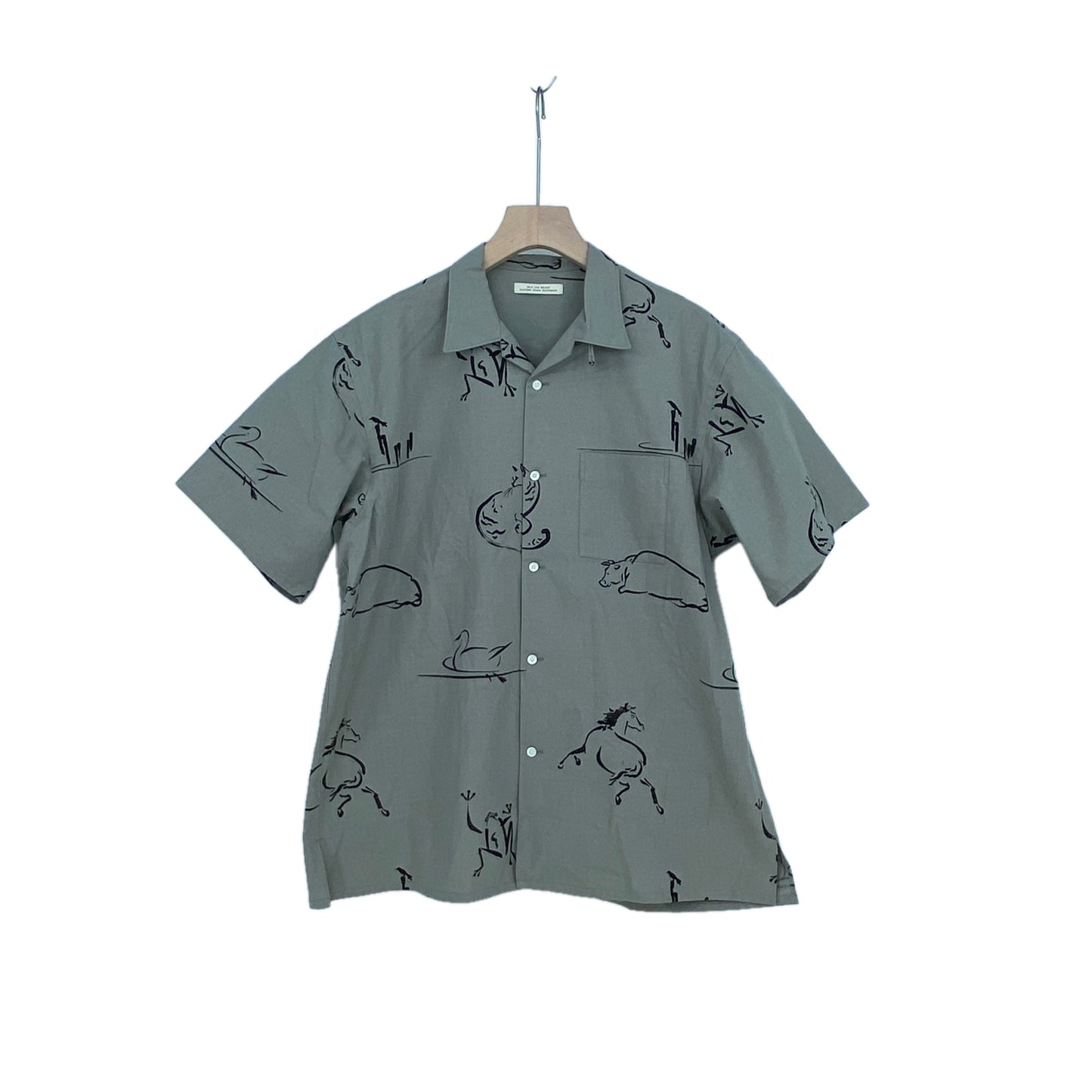 OLD JOE 半袖シャツ メンズ L グレー系【中古】