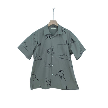 OLD JOE 半袖シャツ メンズ L グレー系【中古】