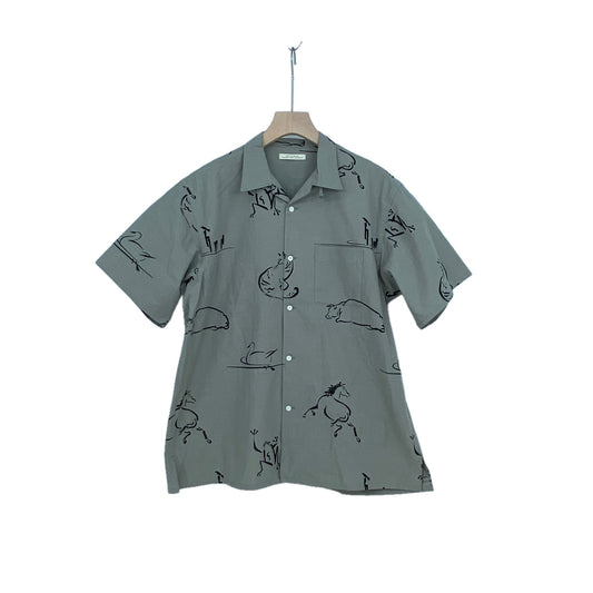 OLD JOE 半袖シャツ メンズ L グレー系【中古】