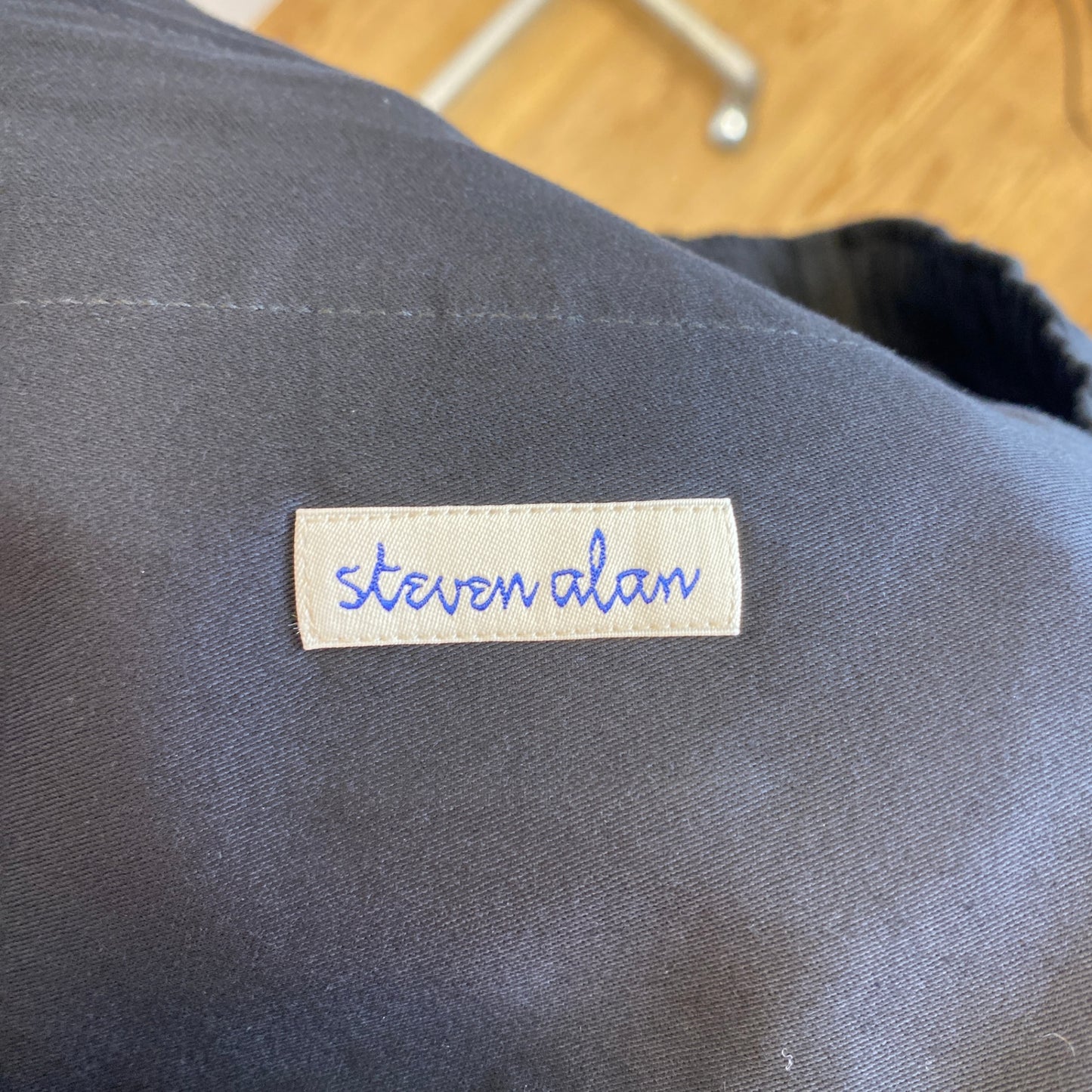 Steven alan イージーショーツ メンズ L 黒系【中古】