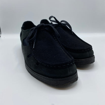 Clarks ワラビー メンズ 26.5cm 黒系【中古】