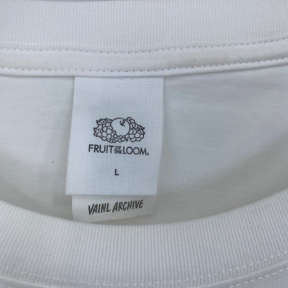 FRUIT OF THE LOOM 半袖Tシャツ メンズ L 白系【中古】