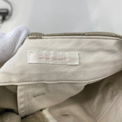 COMOLI チノパン メンズ L カーキ系【中古】