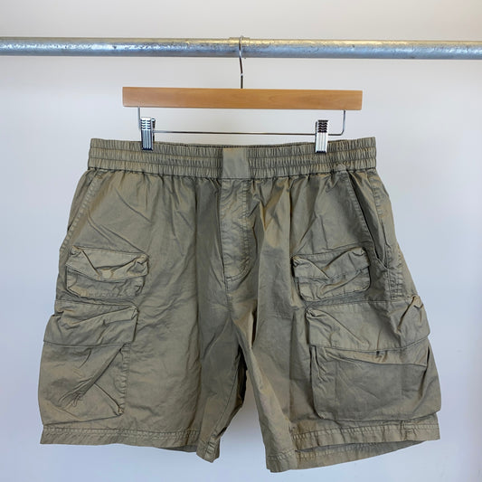 KITH カーゴショーツ メンズ L カーキ系【中古】