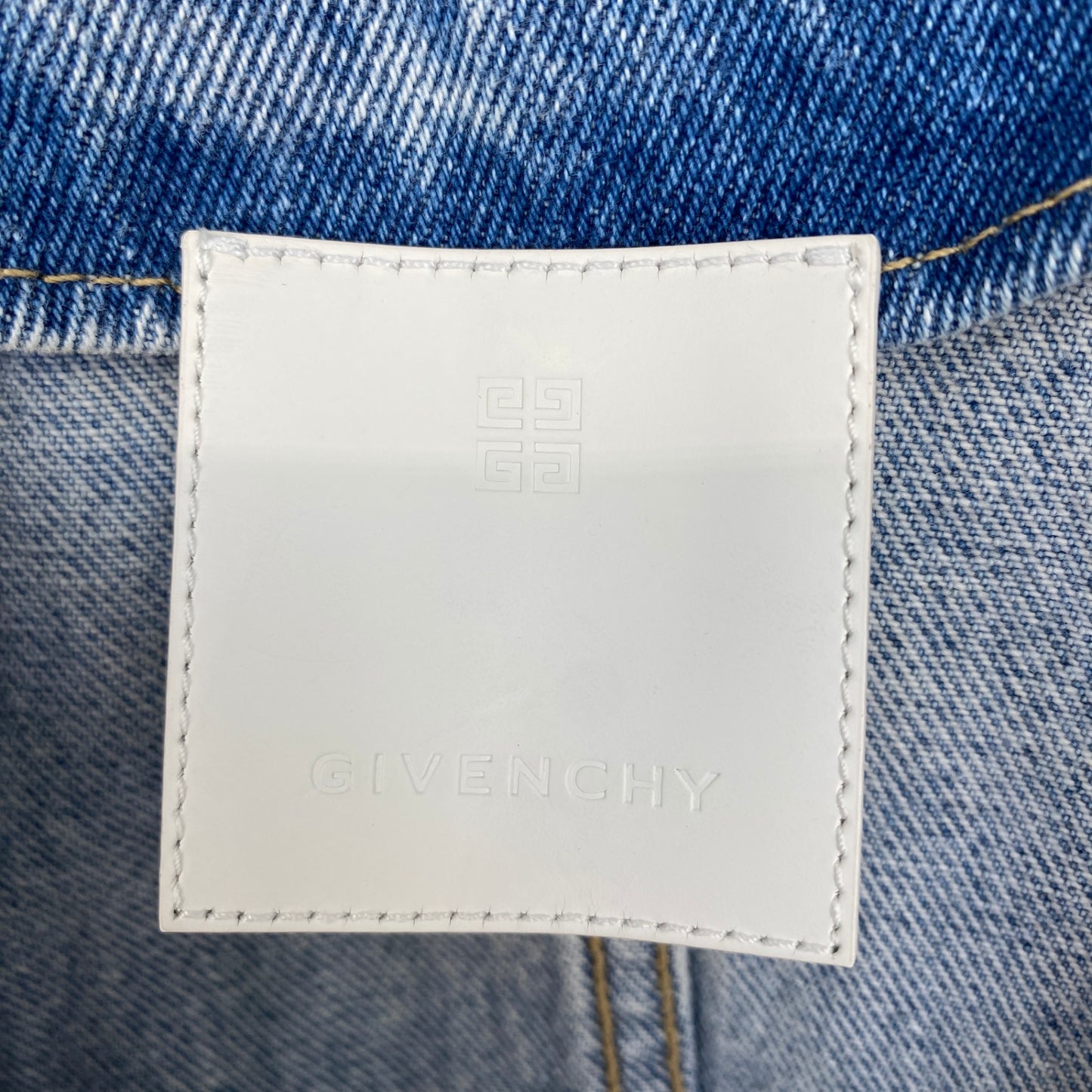 GIVENCHY デニムジャケット レディーズ S 水色系【中古】