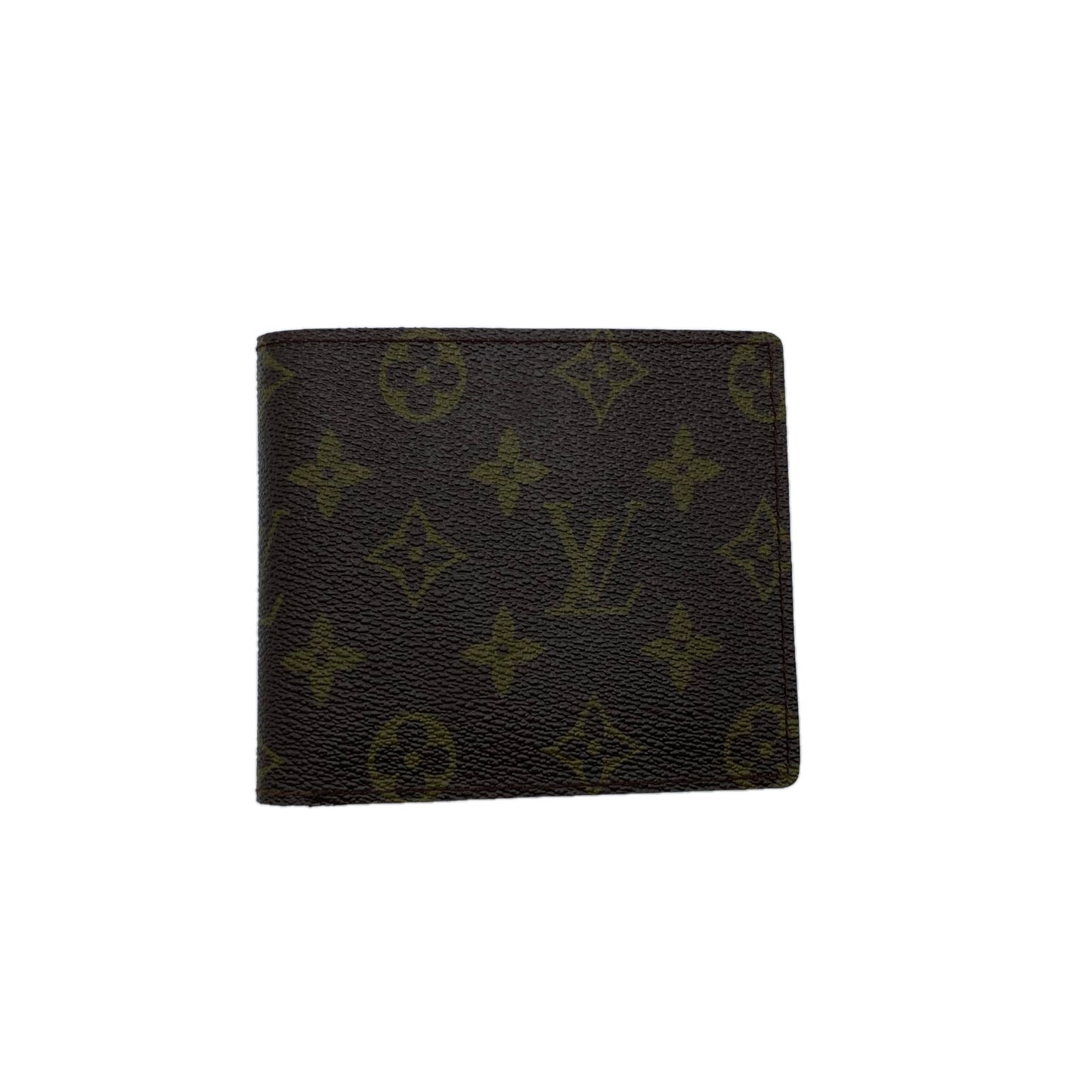 LOUIS VUITTON 二つ折り財布 メンズ F 茶系【中古】