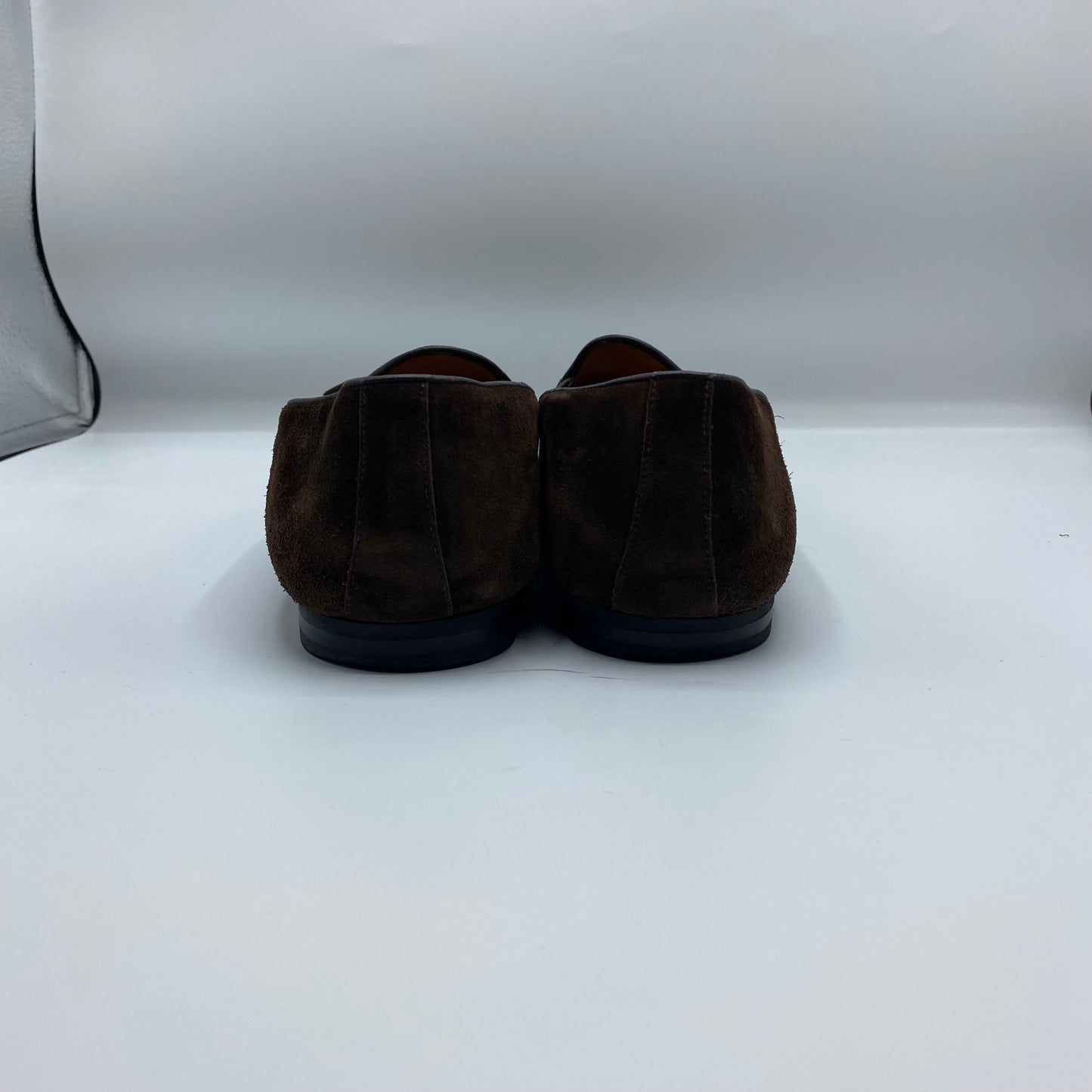 RALPH LAUREN PURPLE LABEL スウェードタッセルローファー メンズ 27cm 茶系【中古】