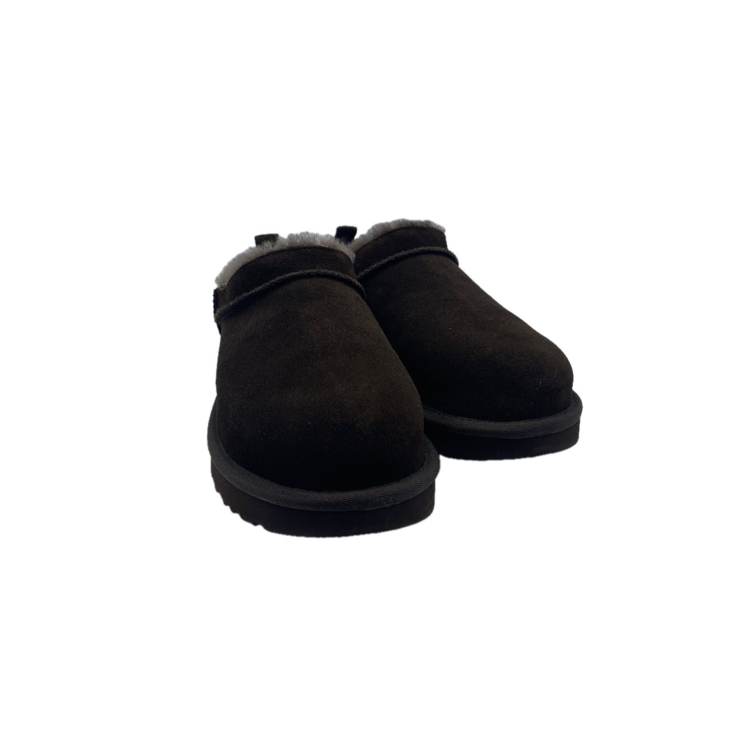 UGG Classic Micro メンズ 27cm 茶系【中古】