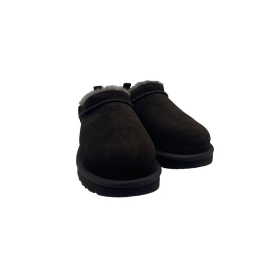 UGG Classic Micro メンズ 27cm 茶系【中古】