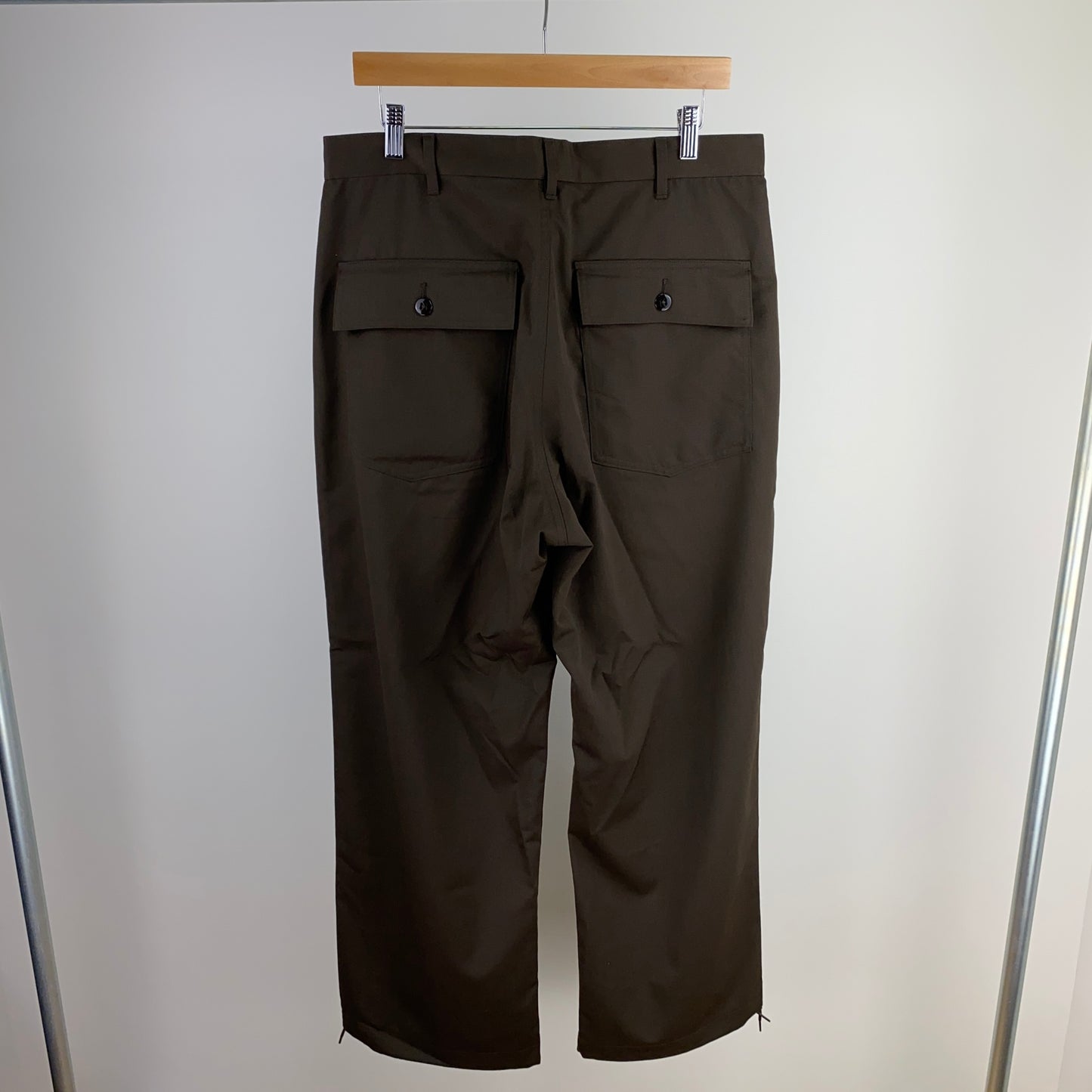 UNITED ARROWS & SONS カジュアルパンツ メンズ L 茶系【中古】