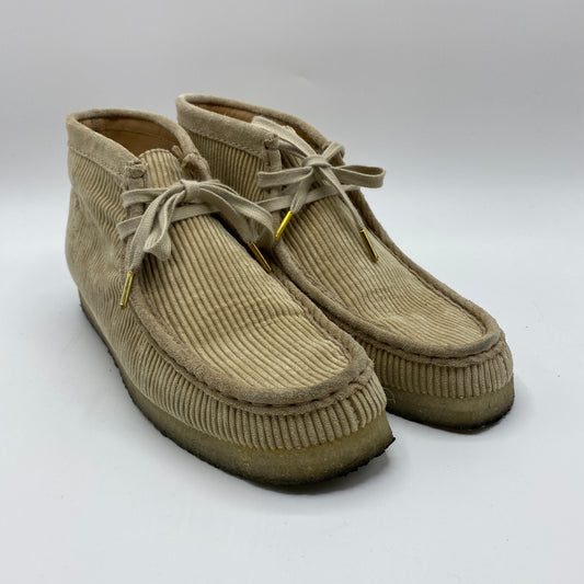 Clarks ワラビーブーツ メンズ 27cm ベージュ系【中古】